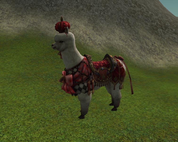 Lama císařovny+